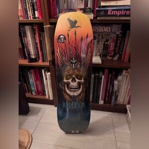 Powell-Peralta Flight Andy Anderson Crane Skull Skateboard Deck